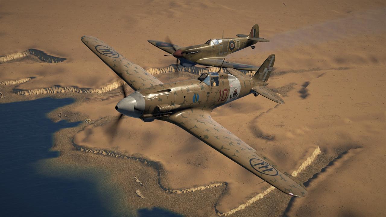 Screen Shot image 6 IL-2 Sturmovik: Desert Wings - Tobruk DLC ستيم كود رقمي