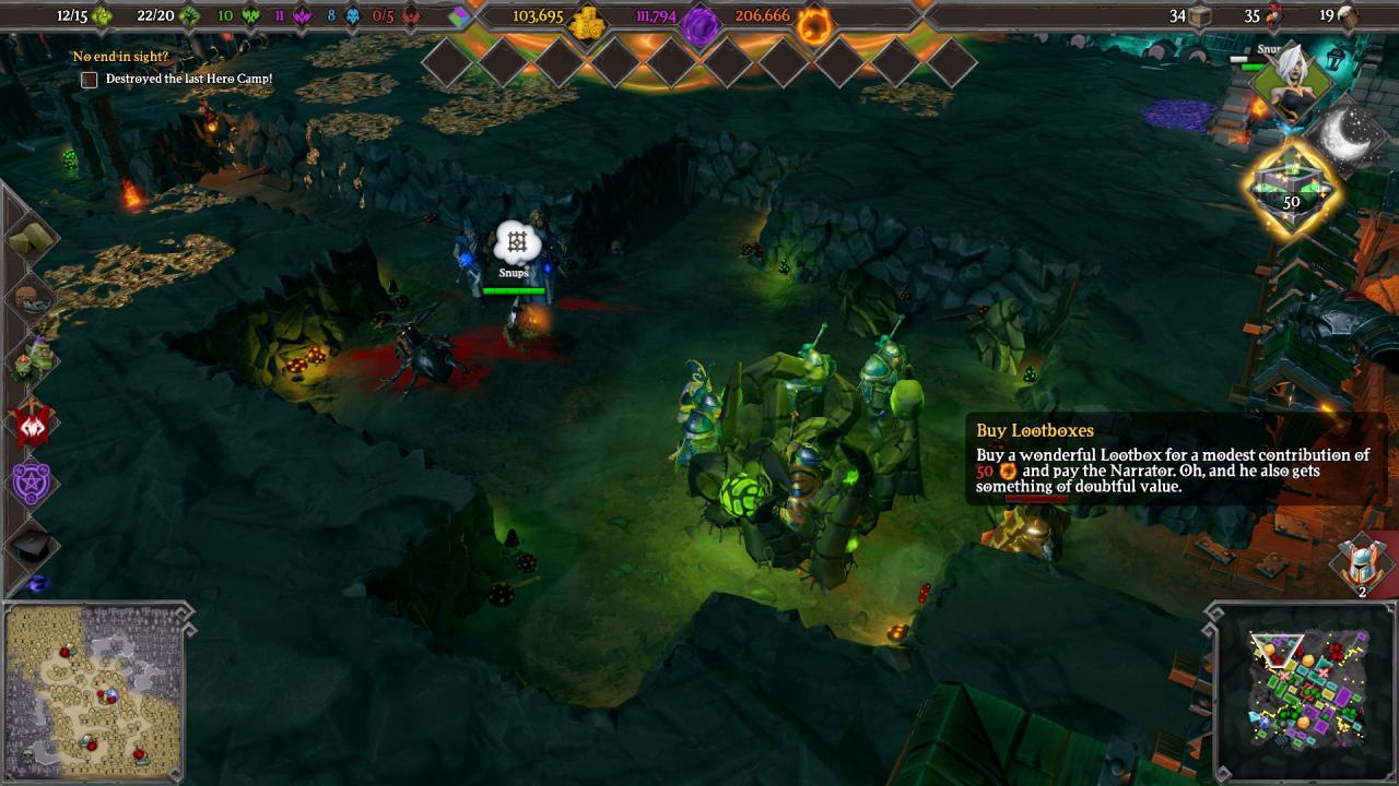 Screen Shot image 7 Dungeons 3 - Famous Last Words DLC بي سي ستيم كود رقمي