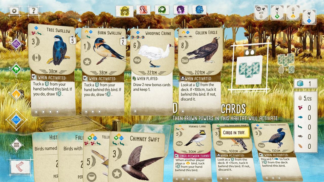 Screen Shot image 0 Wingspan بي سي ستيم حساب
