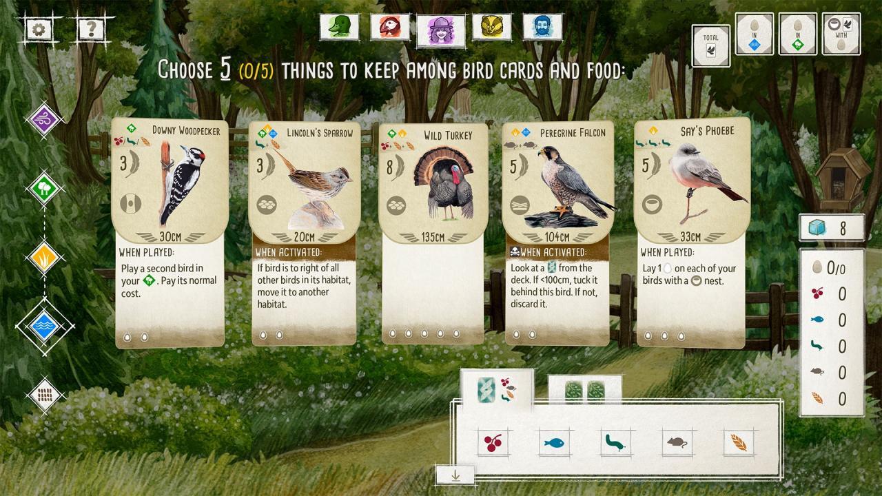 Screen Shot image 1 Wingspan اوروبي رابط هديه ستيم