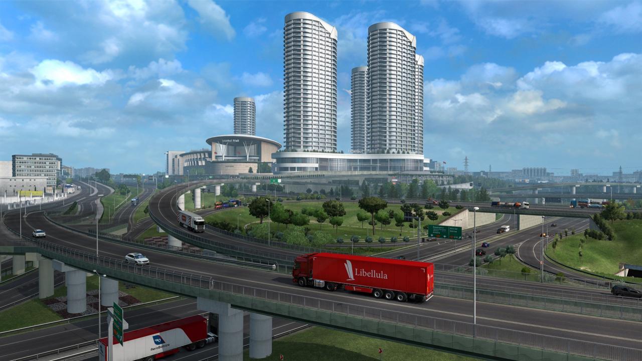 Screen Shot image 0 Euro Truck Simulator 2 - Road To The Black Sea DLC اوروبي ستيم كود رقمي
