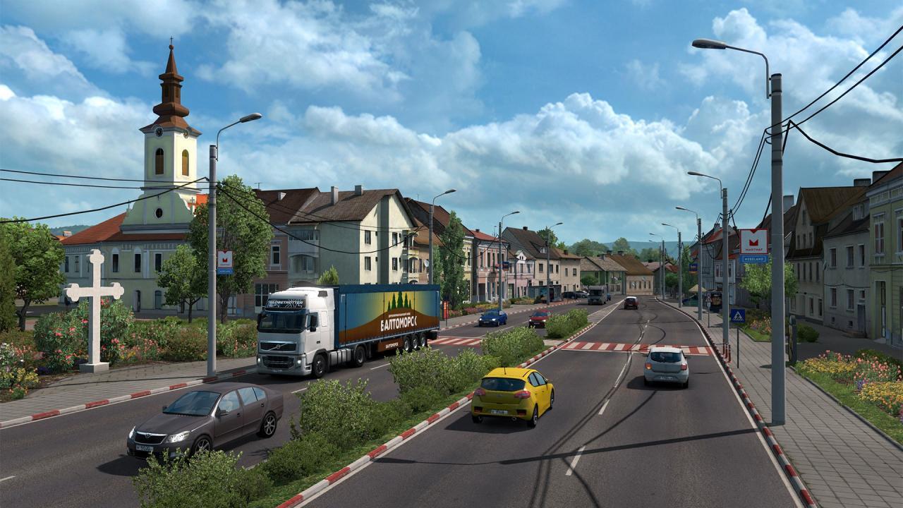 Screen Shot image 1 Euro Truck Simulator 2 - Road To The Black Sea DLC اوروبي رابط هديه ستيم
