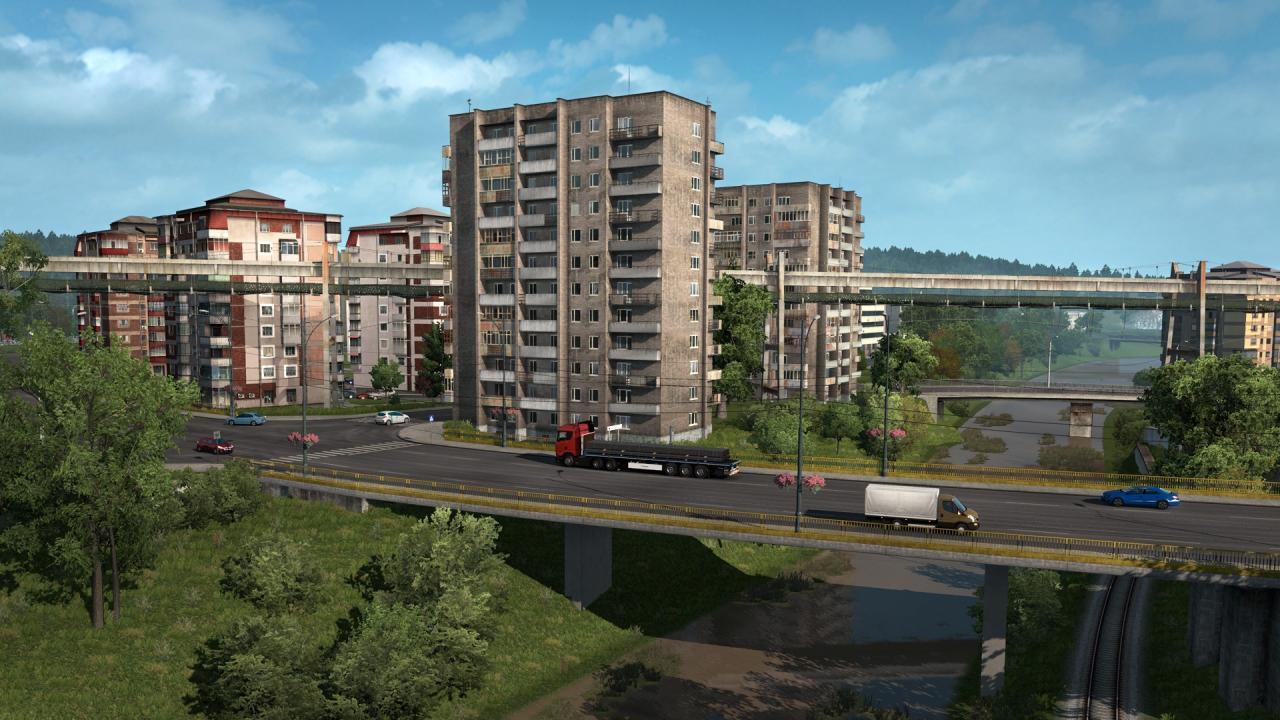 Screen Shot image 3 Euro Truck Simulator 2 - Road To The Black Sea DLC اوروبي رابط هديه ستيم