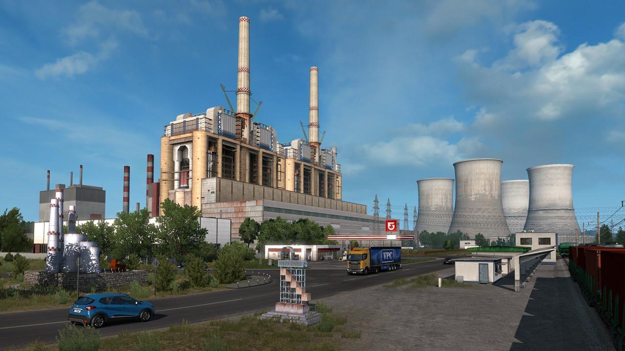 Screen Shot image 4 Euro Truck Simulator 2 - Road To The Black Sea DLC اوروبي رابط هديه ستيم