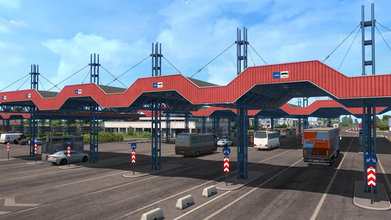 Screen Shot image 5 Euro Truck Simulator 2 - Road To The Black Sea DLC اوروبي رابط هديه ستيم