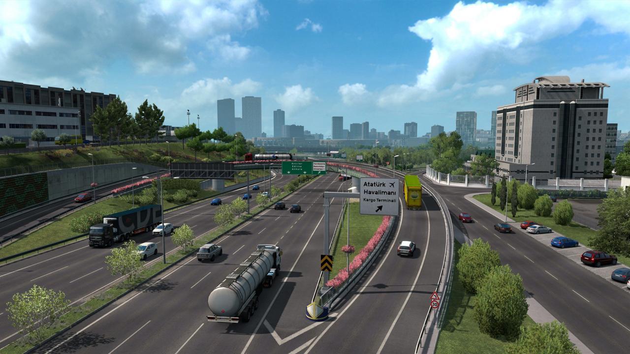 Screen Shot image 6 Euro Truck Simulator 2 - Road To The Black Sea DLC اوروبي رابط هديه ستيم