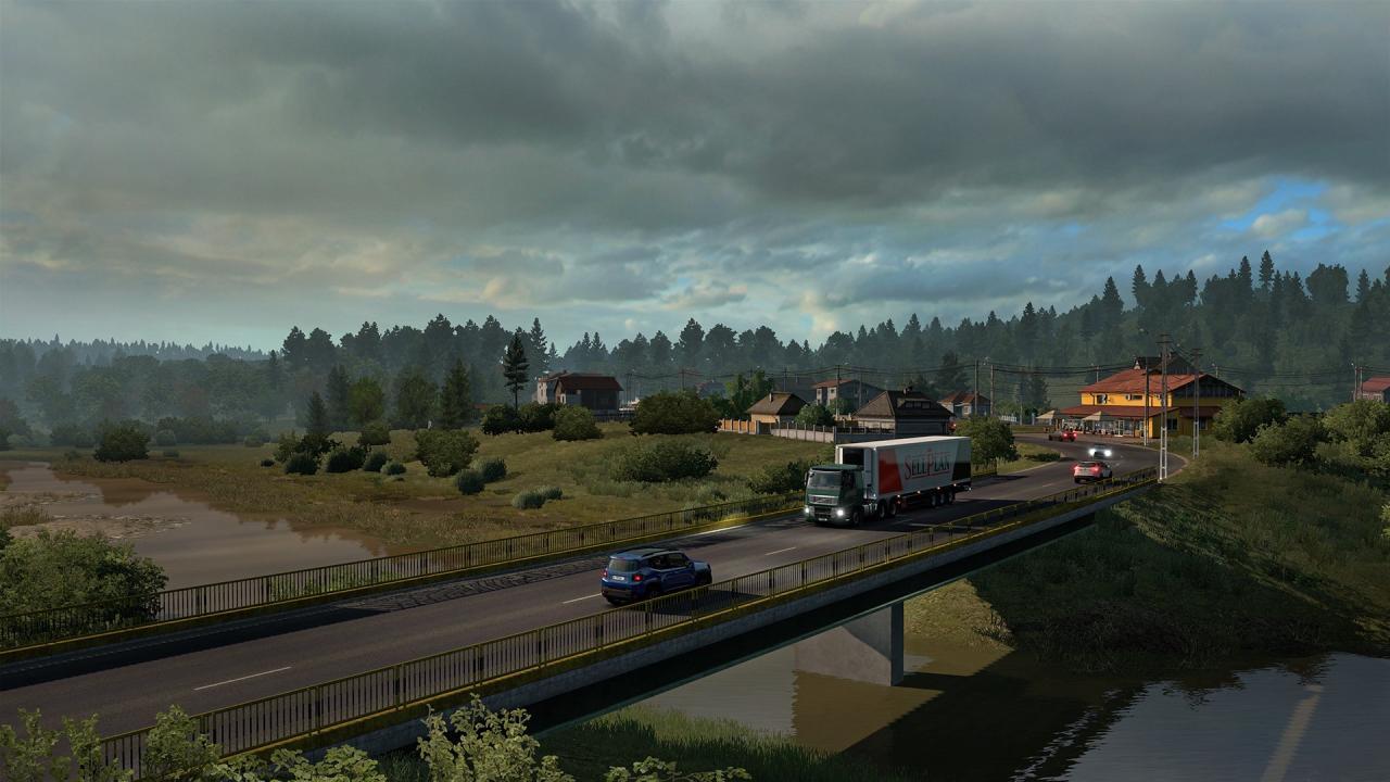 Screen Shot image 7 Euro Truck Simulator 2 - Road To The Black Sea DLC اوروبي رابط هديه ستيم