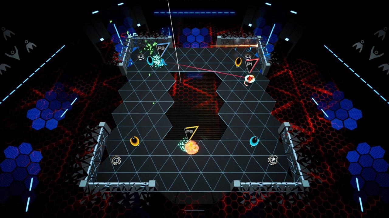 Screen Shot image 3 Rebound Dodgeball Evolved ستيم كود رقمي
