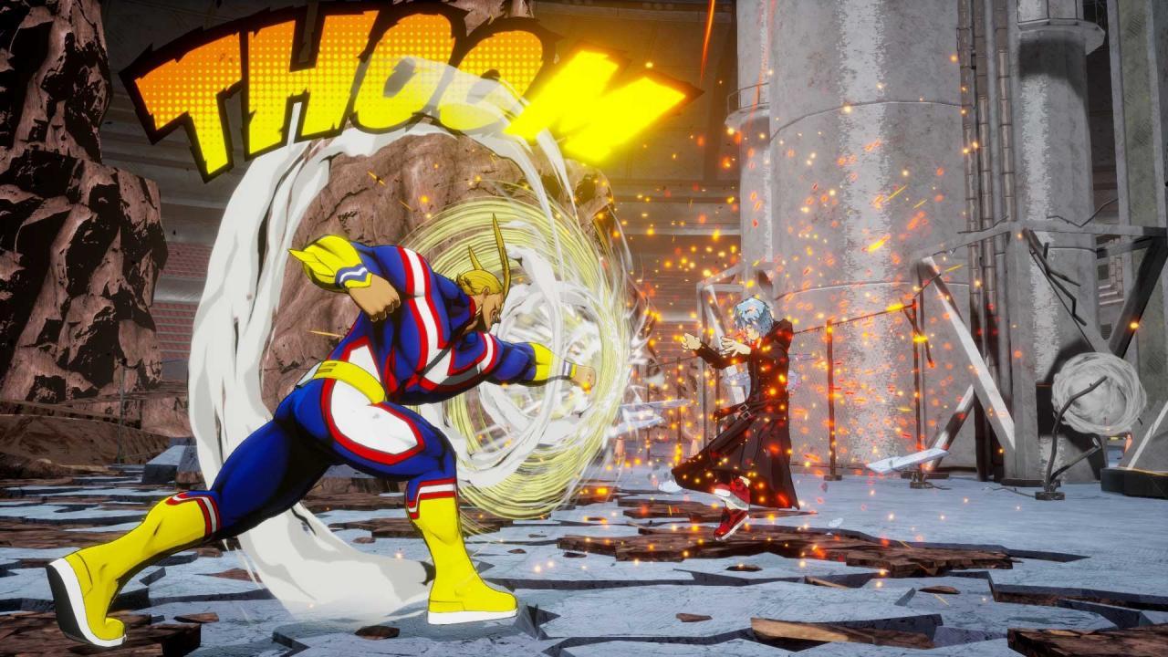 Screen Shot image 3 MY HERO ONE'S JUSTICE 2 اوروبي ستيم كود رقمي