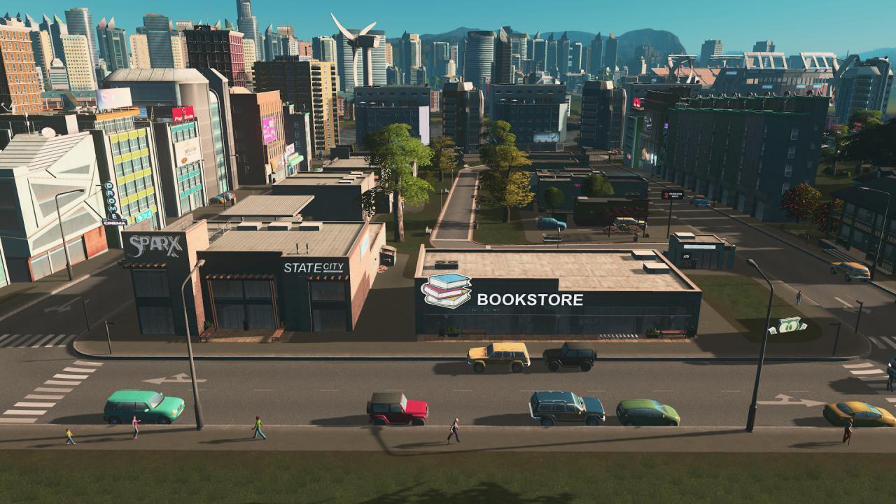 Screen Shot image 1 Cities: Skylines - Content Creator Pack: University City DLC ستيم كود رقمي