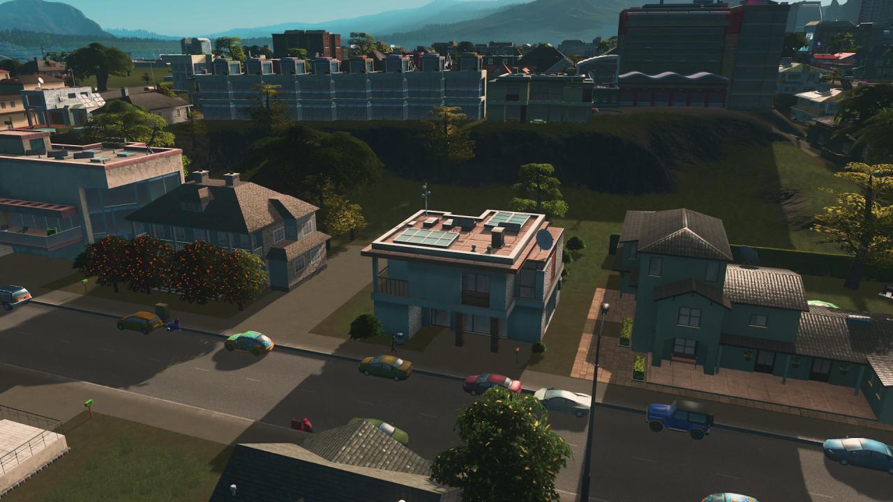 Screen Shot image 2 Cities: Skylines - Content Creator Pack: University City DLC ستيم كود رقمي