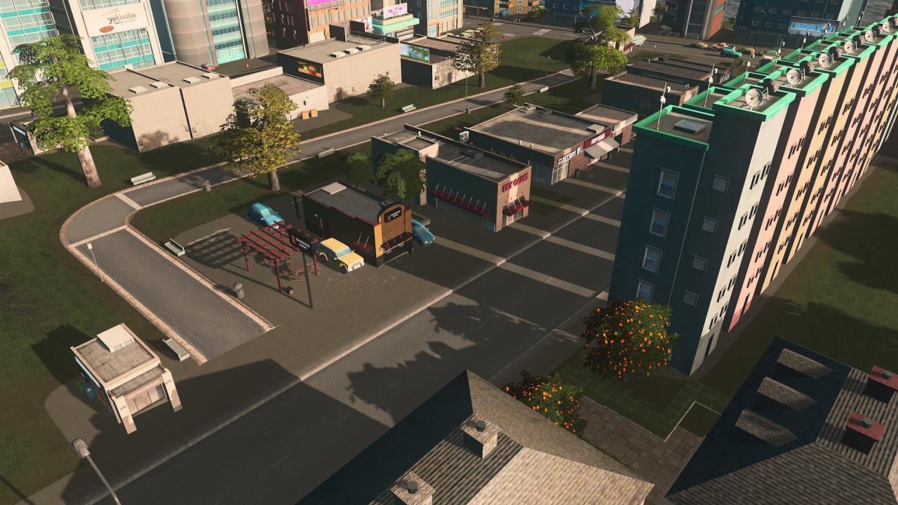 Screen Shot image 3 Cities: Skylines - Content Creator Pack: University City DLC ستيم كود رقمي