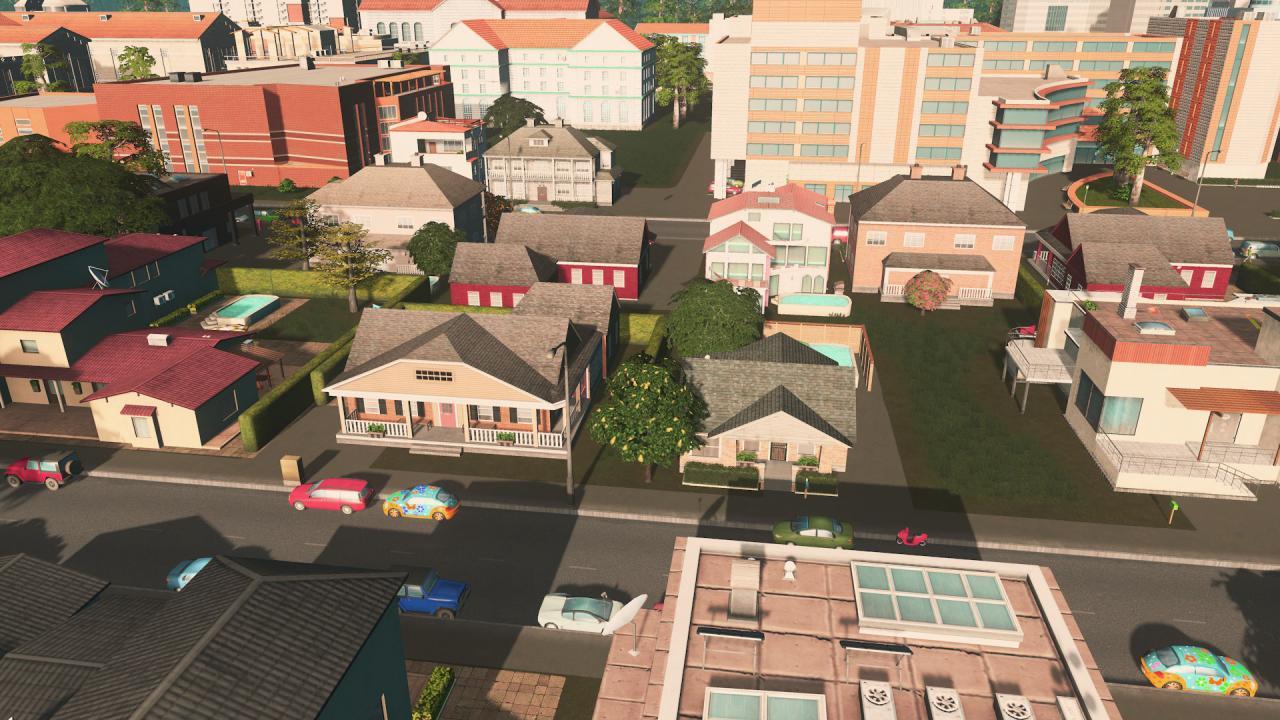 Screen Shot image 4 Cities: Skylines - Content Creator Pack: University City DLC ستيم كود رقمي