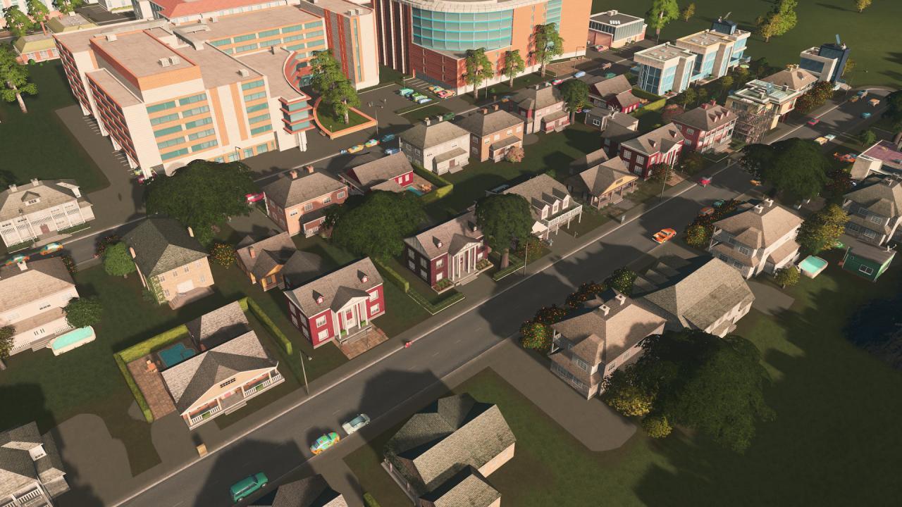 Screen Shot image 6 Cities: Skylines - Content Creator Pack: University City DLC ستيم كود رقمي