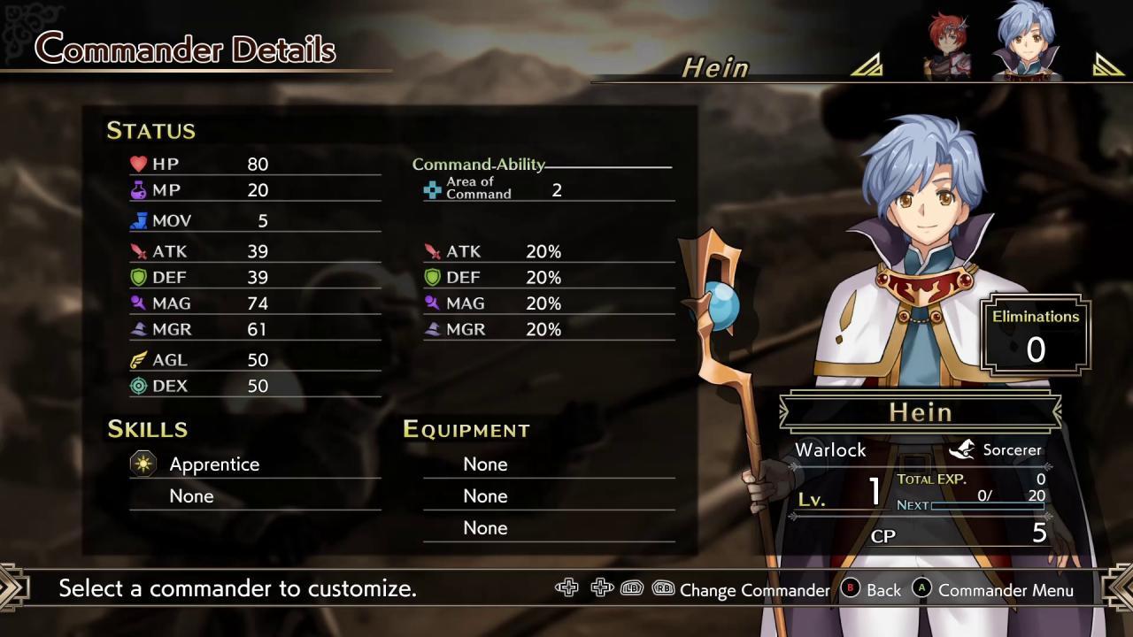 Screen Shot image 3 Langrisser I & II Digital اصدار محدود ستيم كود رقمي