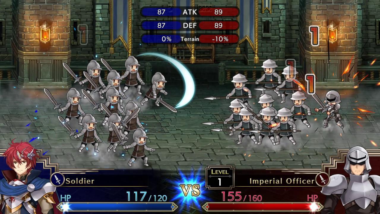 Screen Shot image 5 Langrisser I & II Digital اصدار محدود ستيم كود رقمي