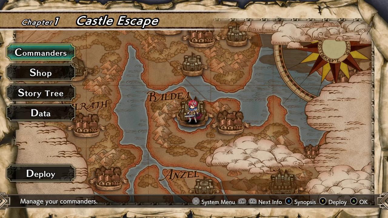 Screen Shot image 7 Langrisser I & II Digital اصدار محدود ستيم كود رقمي