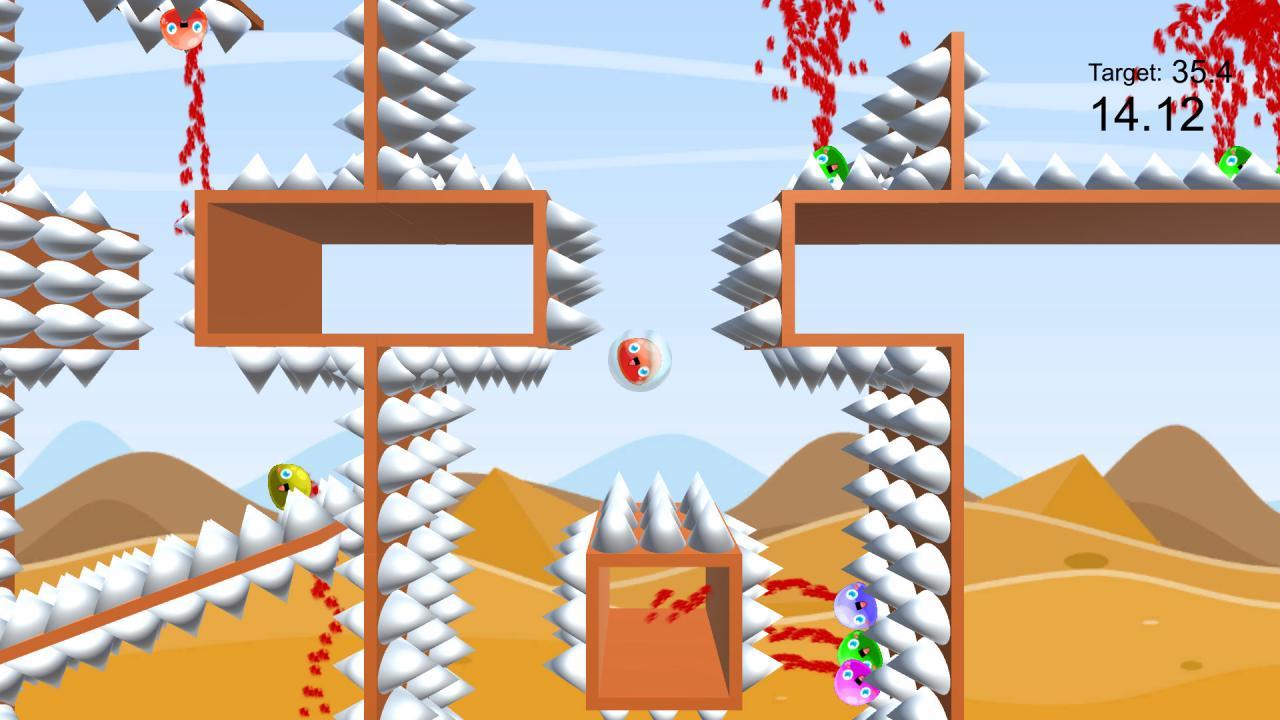 Screen Shot image 3 Spikes Are Dangerous ستيم كود رقمي