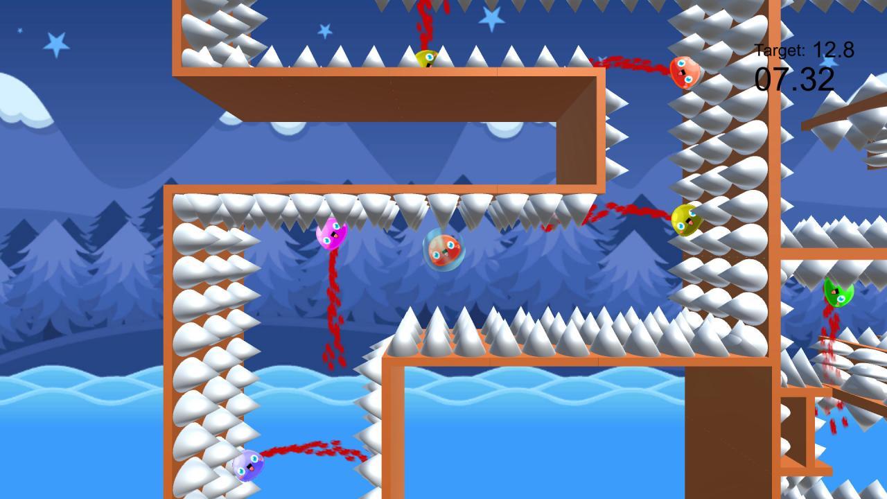 Screen Shot image 4 Spikes Are Dangerous ستيم كود رقمي