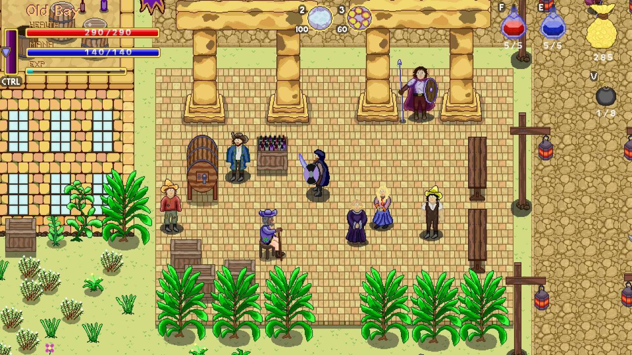 Screen Shot image 4 Songs Of Skydale ستيم كود رقمي