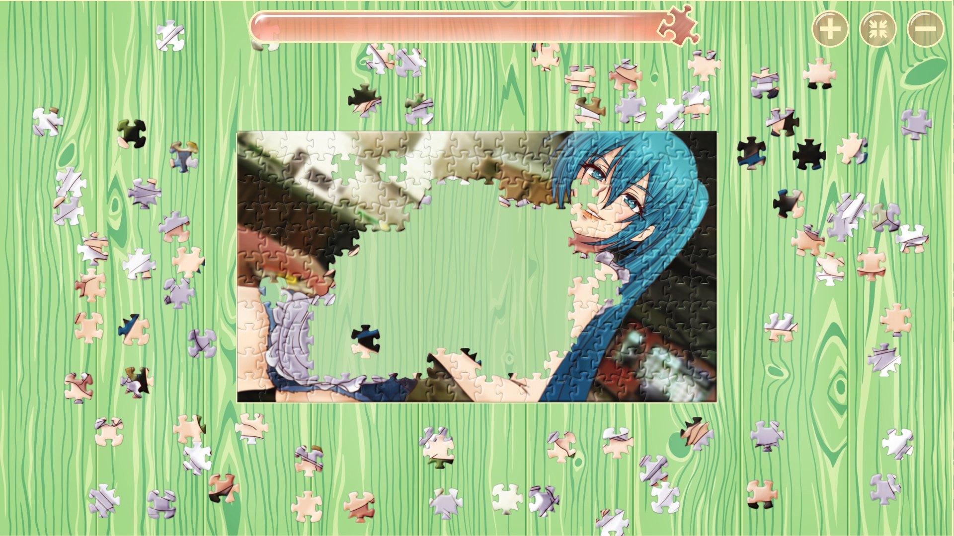 Screen Shot image 7 PUZZLETIME: Lovely Girls ستيم كود رقمي