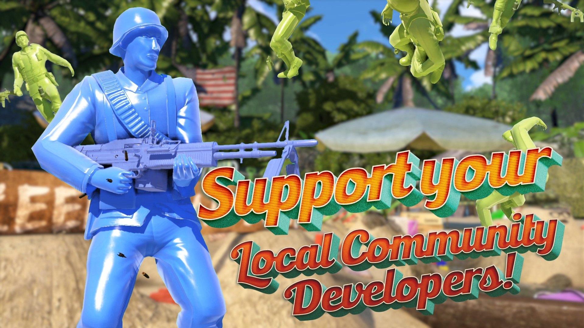 Rising Storm 2: Vietnam - Green Army Men DLC رابط هديه ستيم