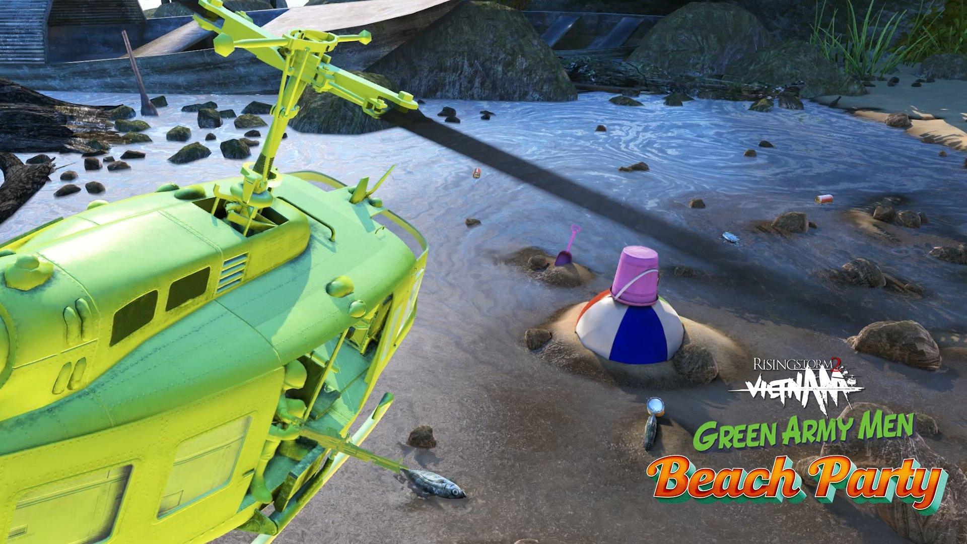 Rising Storm 2: Vietnam - Green Army Men DLC اوروبي رابط هديه ستيم