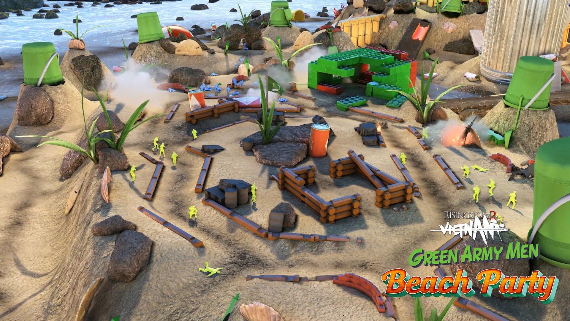 Screen Shot image 2 Rising Storm 2: Vietnam - Green Army Men DLC ستيم كود رقمي