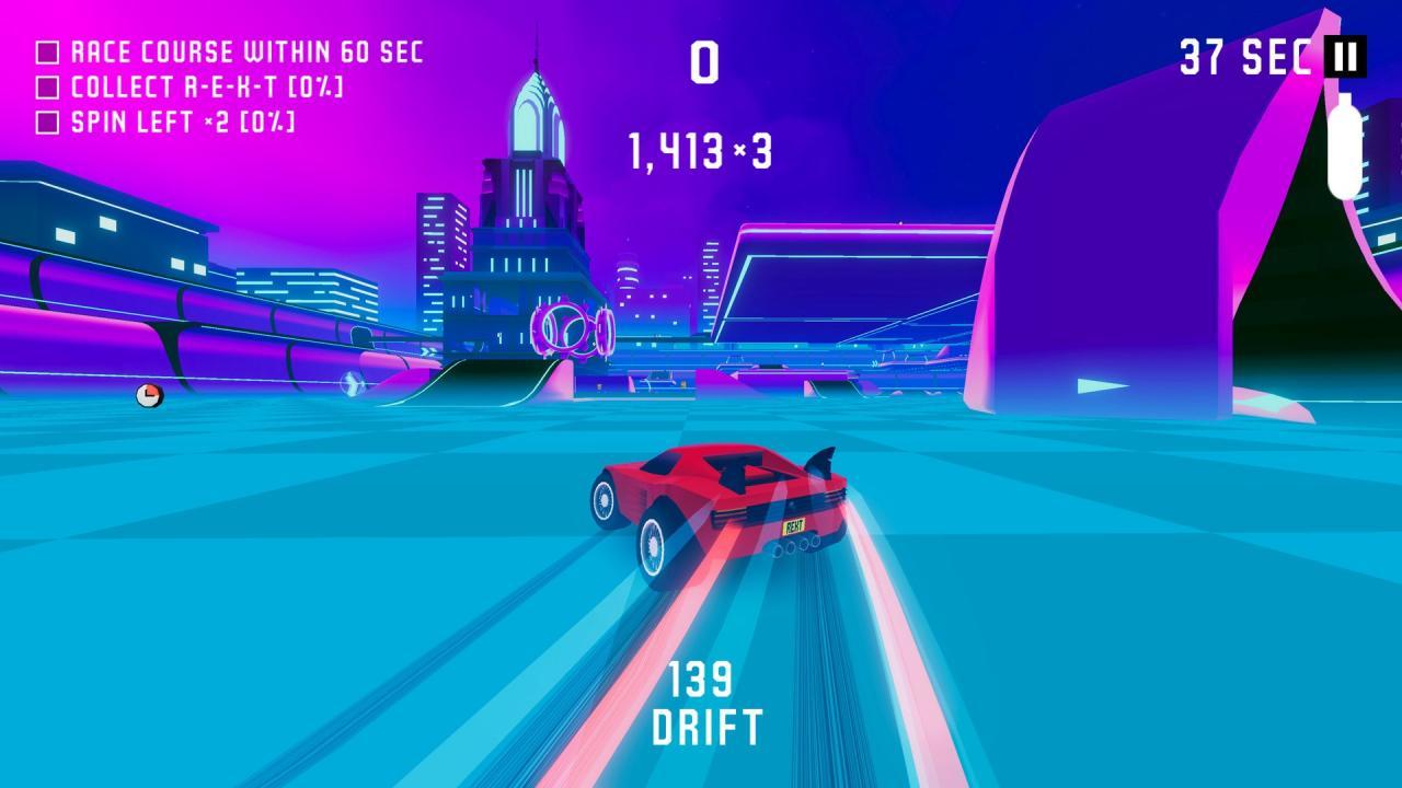 Screen Shot image 0 REKT! High Octane Stunts ستيم كود رقمي