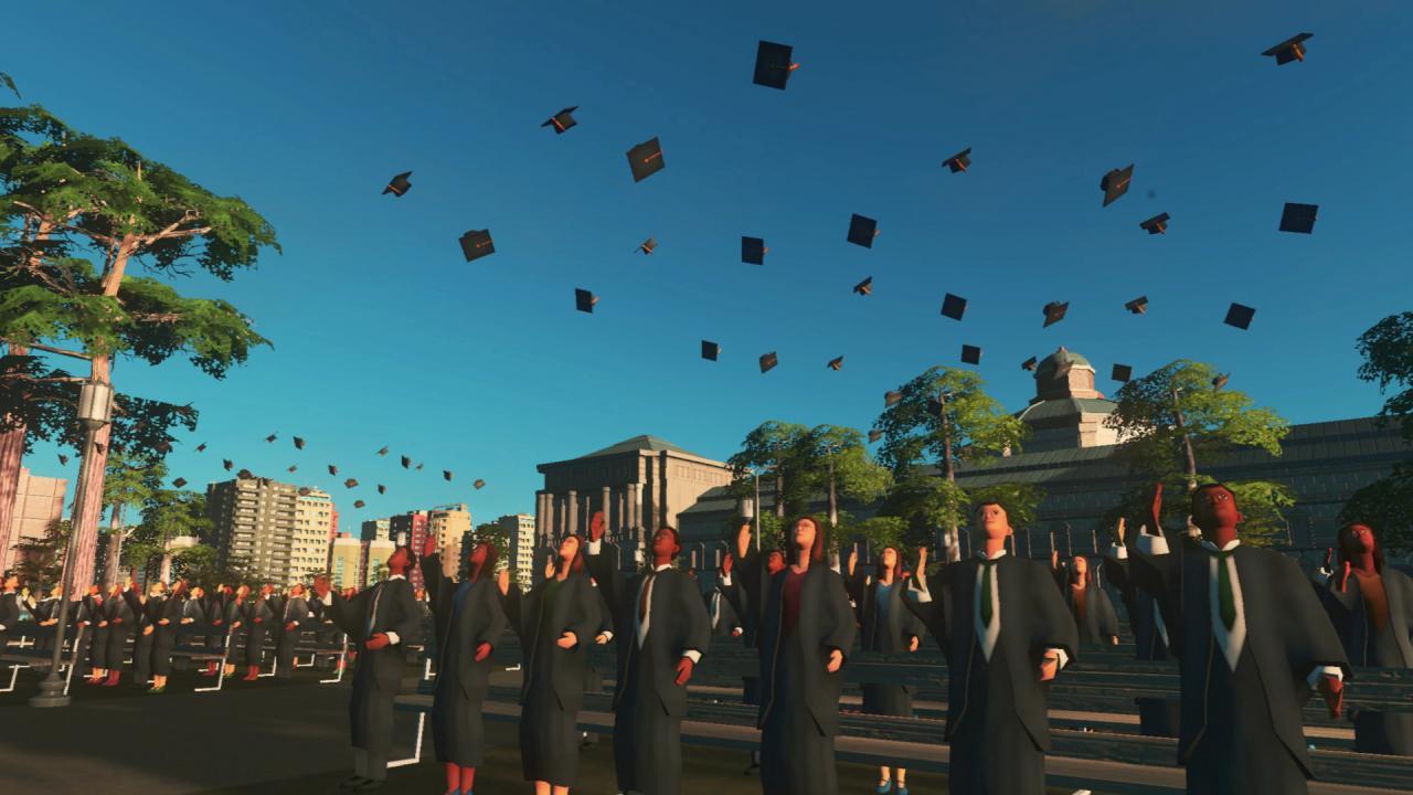Screen Shot image 2 Cities: Skylines - Deep Focus Radio DLC ستيم كود رقمي