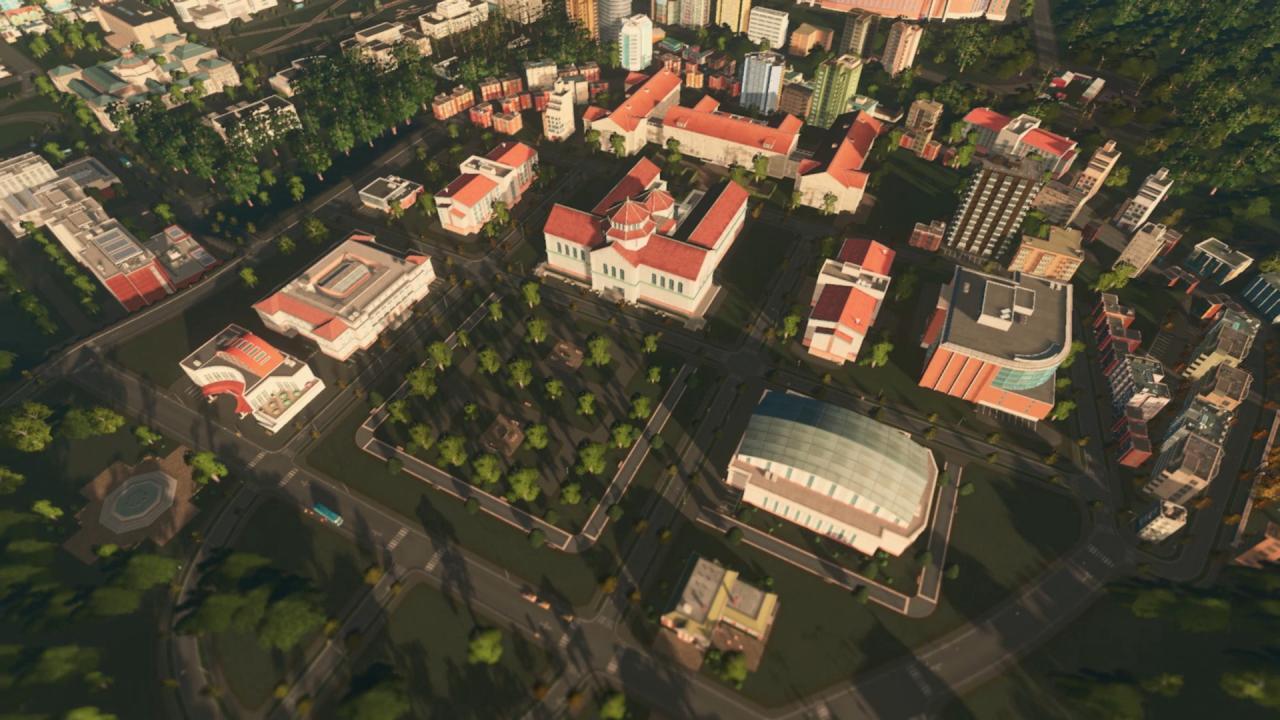 Screen Shot image 3 Cities: Skylines - Deep Focus Radio DLC ستيم كود رقمي