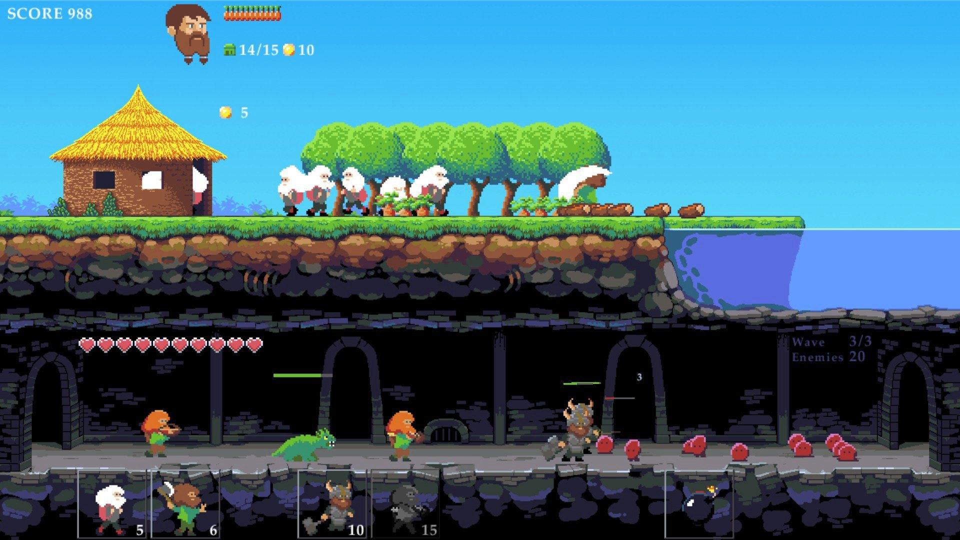 Screen Shot image 0 Castle Woodwarf 2 بي سي ستيم كود رقمي