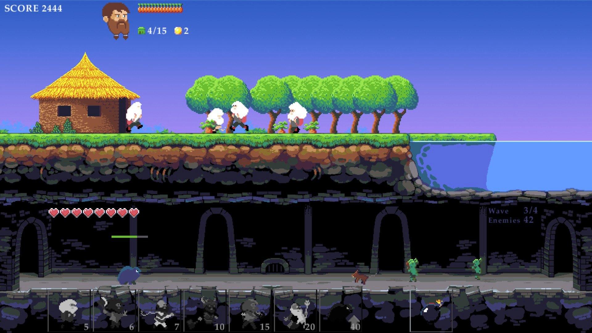 Screen Shot image 1 Castle Woodwarf 2 بي سي ستيم كود رقمي