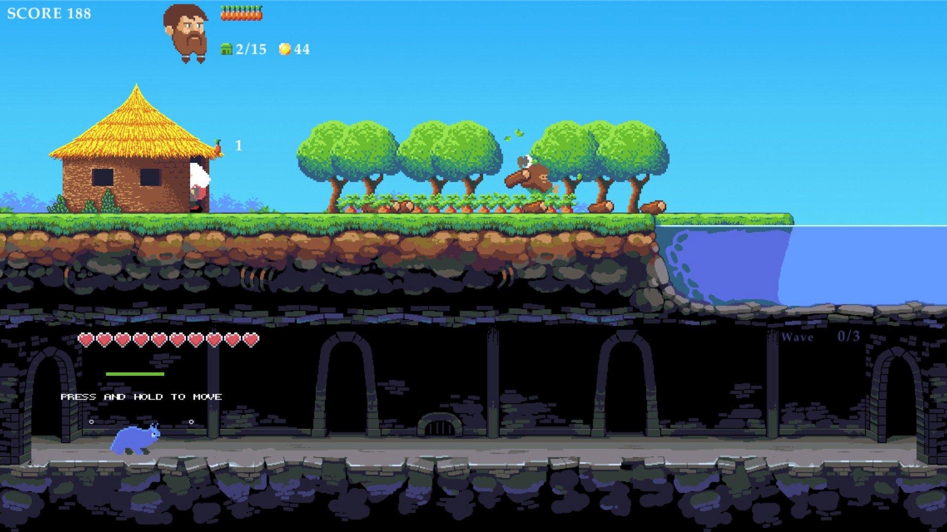 Screen Shot image 2 Castle Woodwarf 2 بي سي ستيم كود رقمي