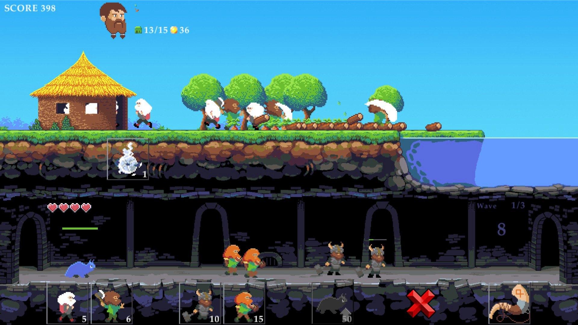 Screen Shot image 3 Castle Woodwarf 2 بي سي ستيم كود رقمي