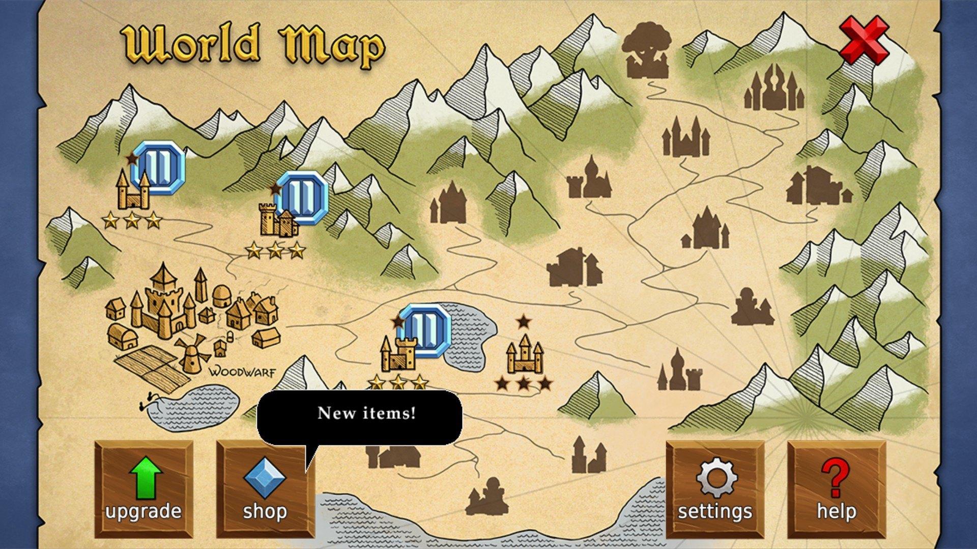 Screen Shot image 7 Castle Woodwarf 2 بي سي ستيم كود رقمي