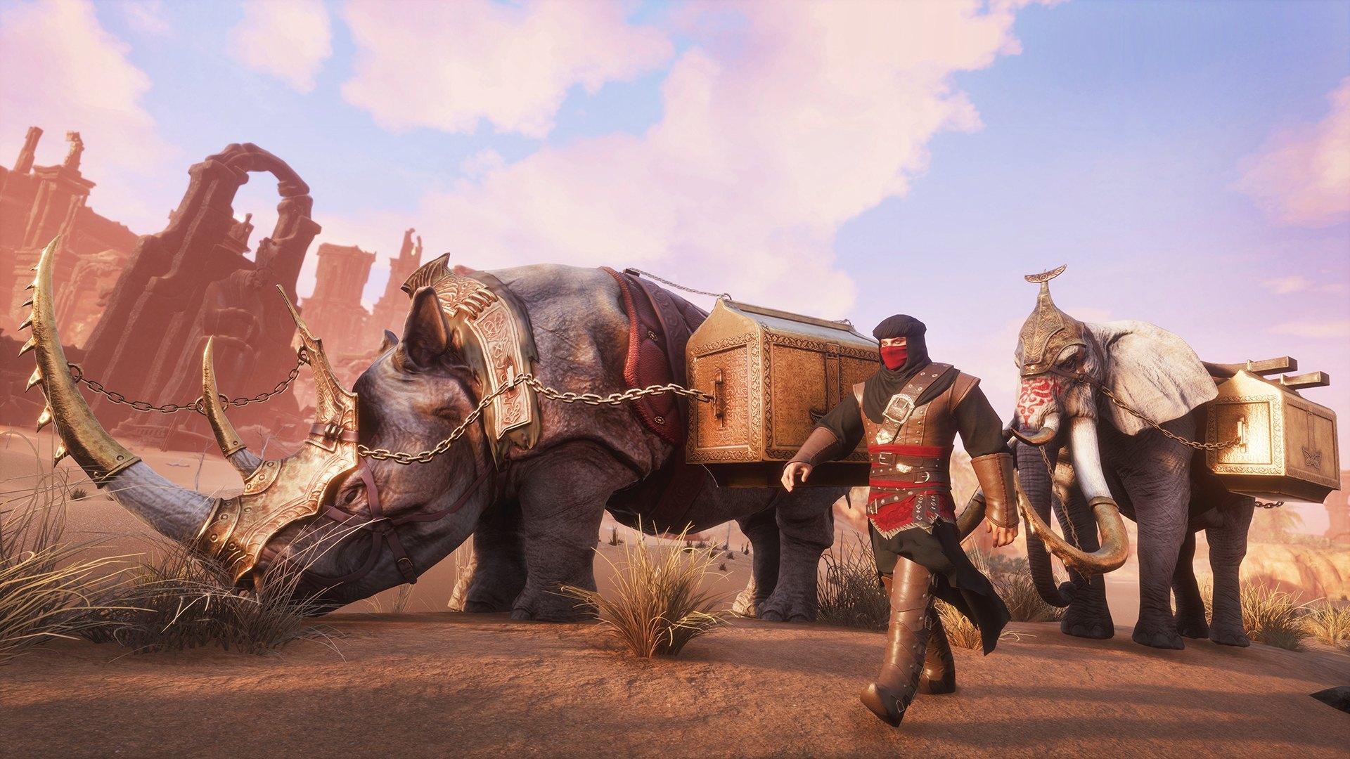 Screen Shot image 0 Conan Exiles - Year 2 Season Pass ستيم كود رقمي