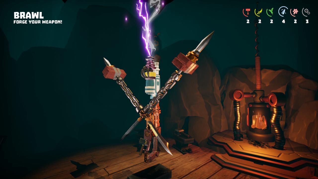 Screen Shot image 0 Forge And Fight! ستيم كود رقمي