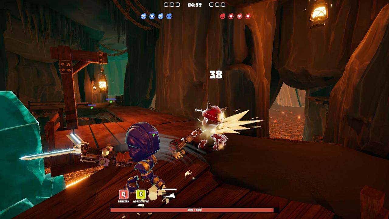 Screen Shot image 3 Forge And Fight! ستيم كود رقمي