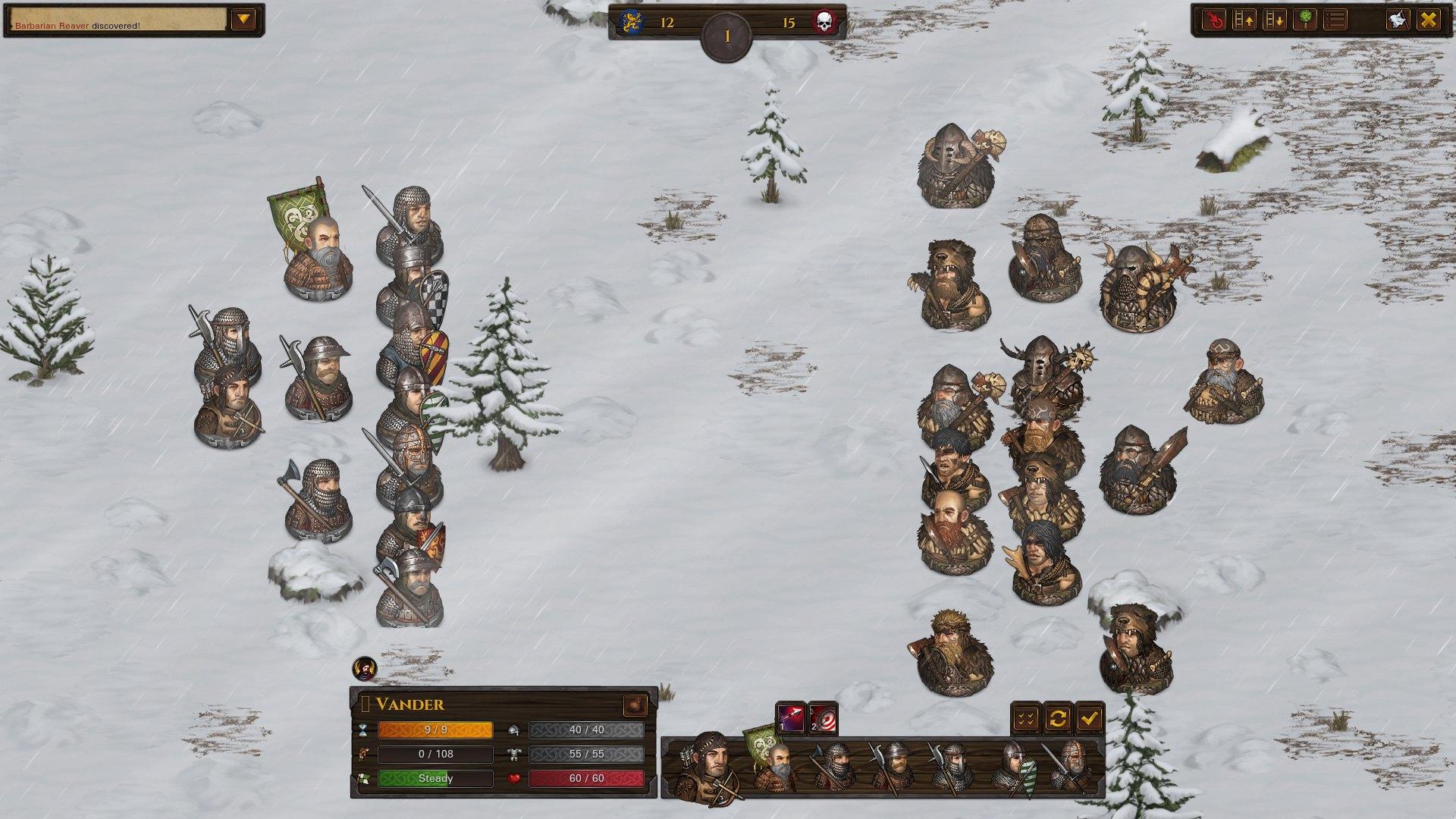 Screen Shot image 1 Battle Brothers - Warriors Of The North DLC ستيم كود رقمي