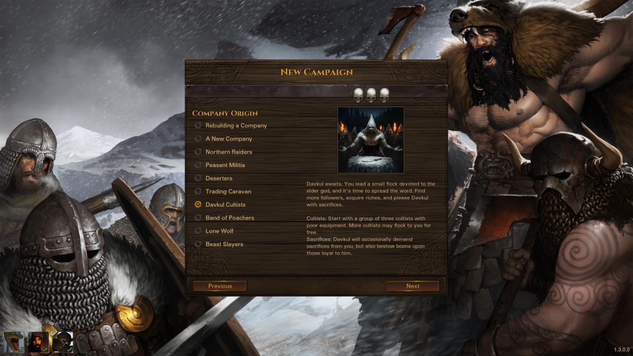 Screen Shot image 2 Battle Brothers - Warriors Of The North DLC ستيم كود رقمي