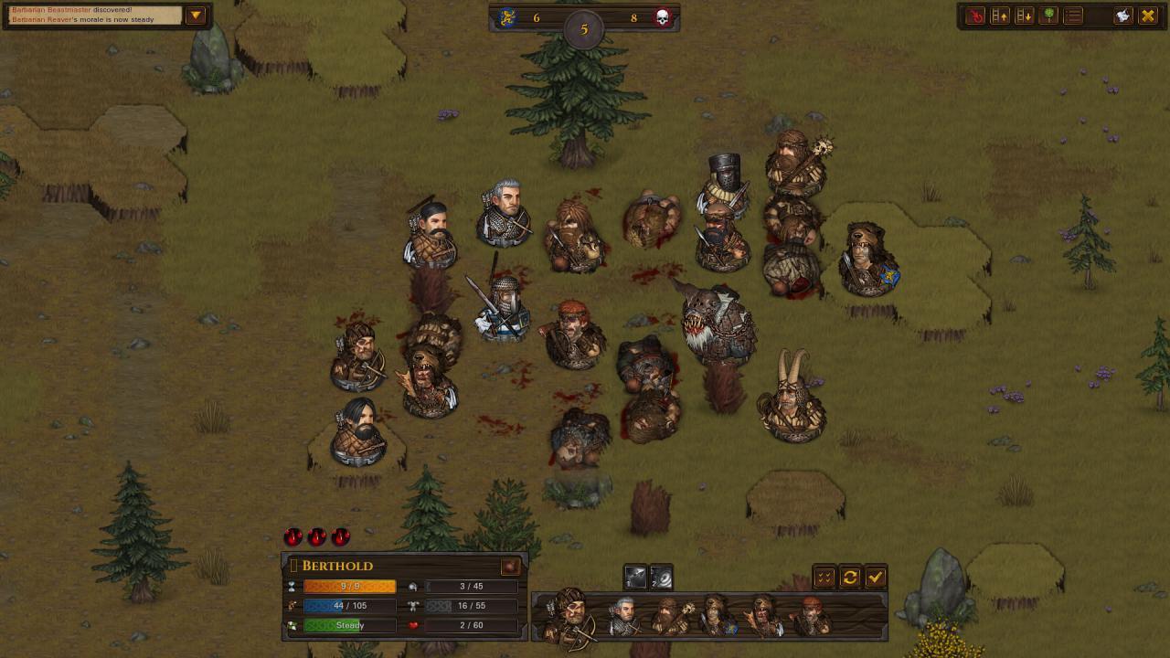 Screen Shot image 3 Battle Brothers - Warriors Of The North DLC ستيم كود رقمي