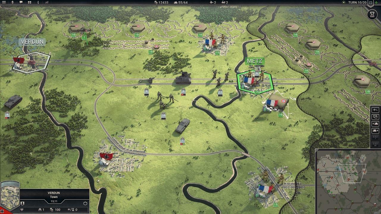 Screen Shot image 0 Panzer Corps 2 رابط هديه ستيم