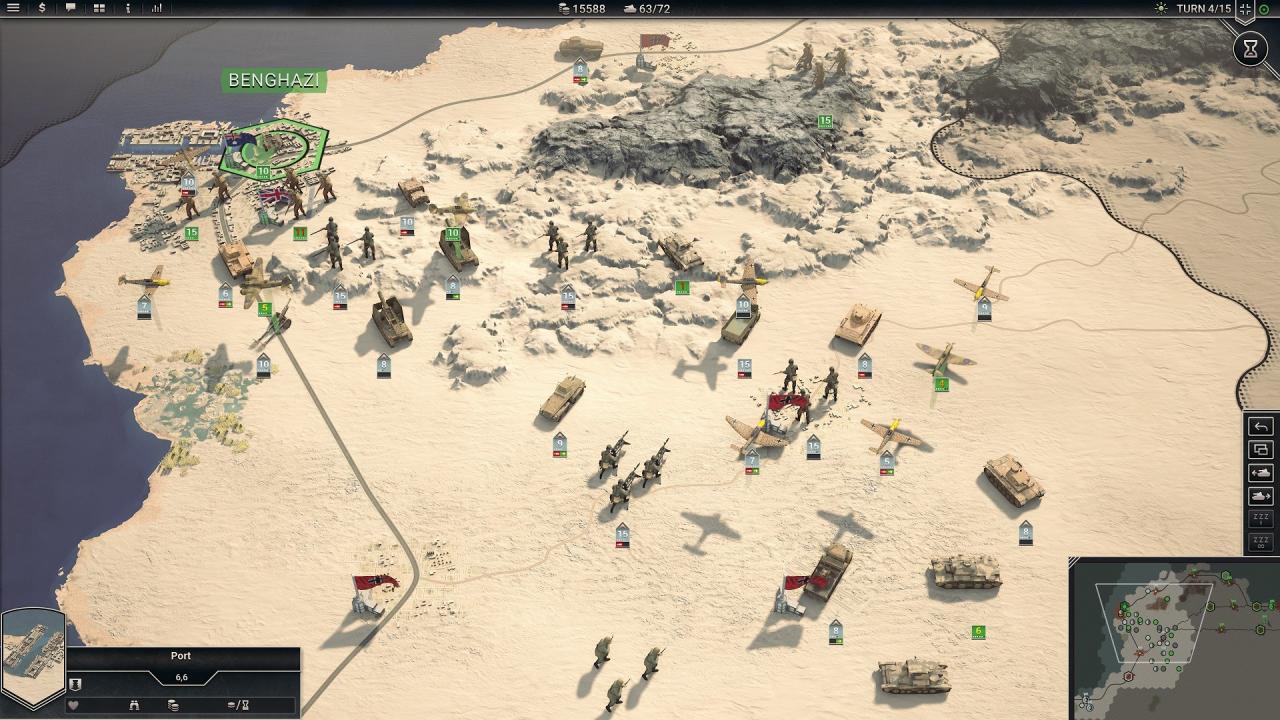 Screen Shot image 1 Panzer Corps 2 اوروبي رابط هديه ستيم