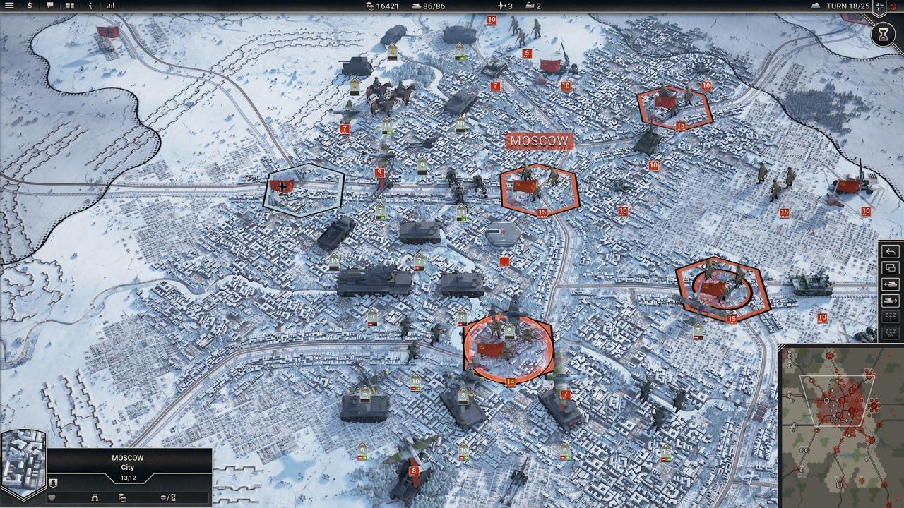Screen Shot image 2 Panzer Corps 2 رابط هديه ستيم