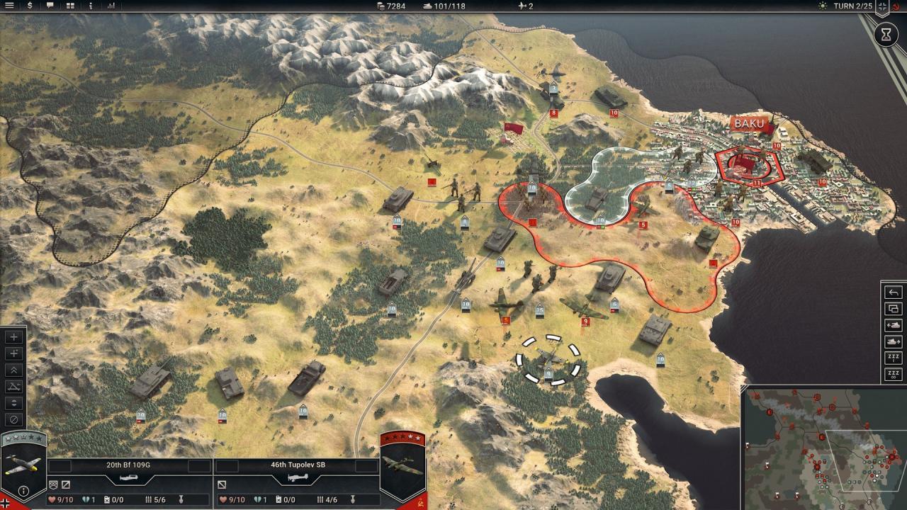 Screen Shot image 3 Panzer Corps 2 رابط هديه ستيم
