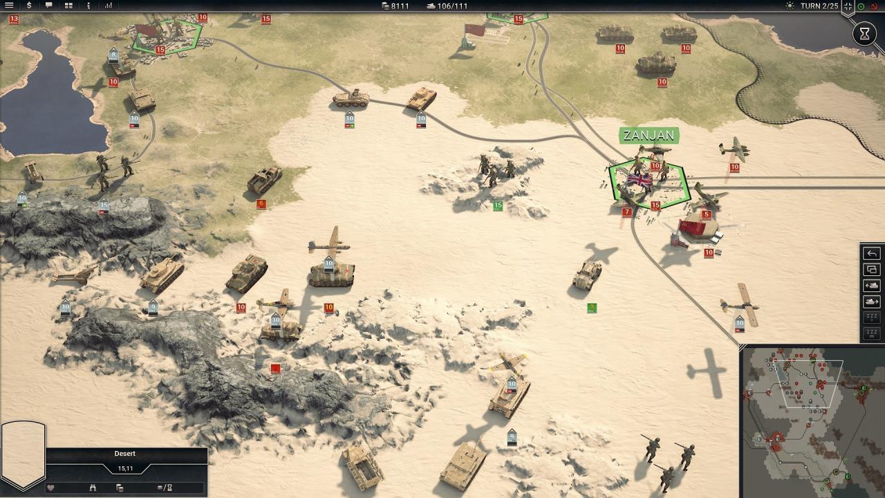 Screen Shot image 5 Panzer Corps 2 رابط هديه ستيم
