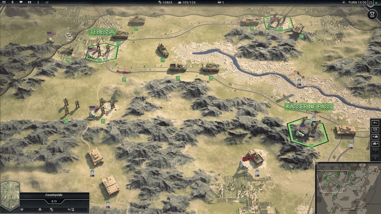 Screen Shot image 6 Panzer Corps 2 اصدار النسخة الكاملة ستيم كود رقمي