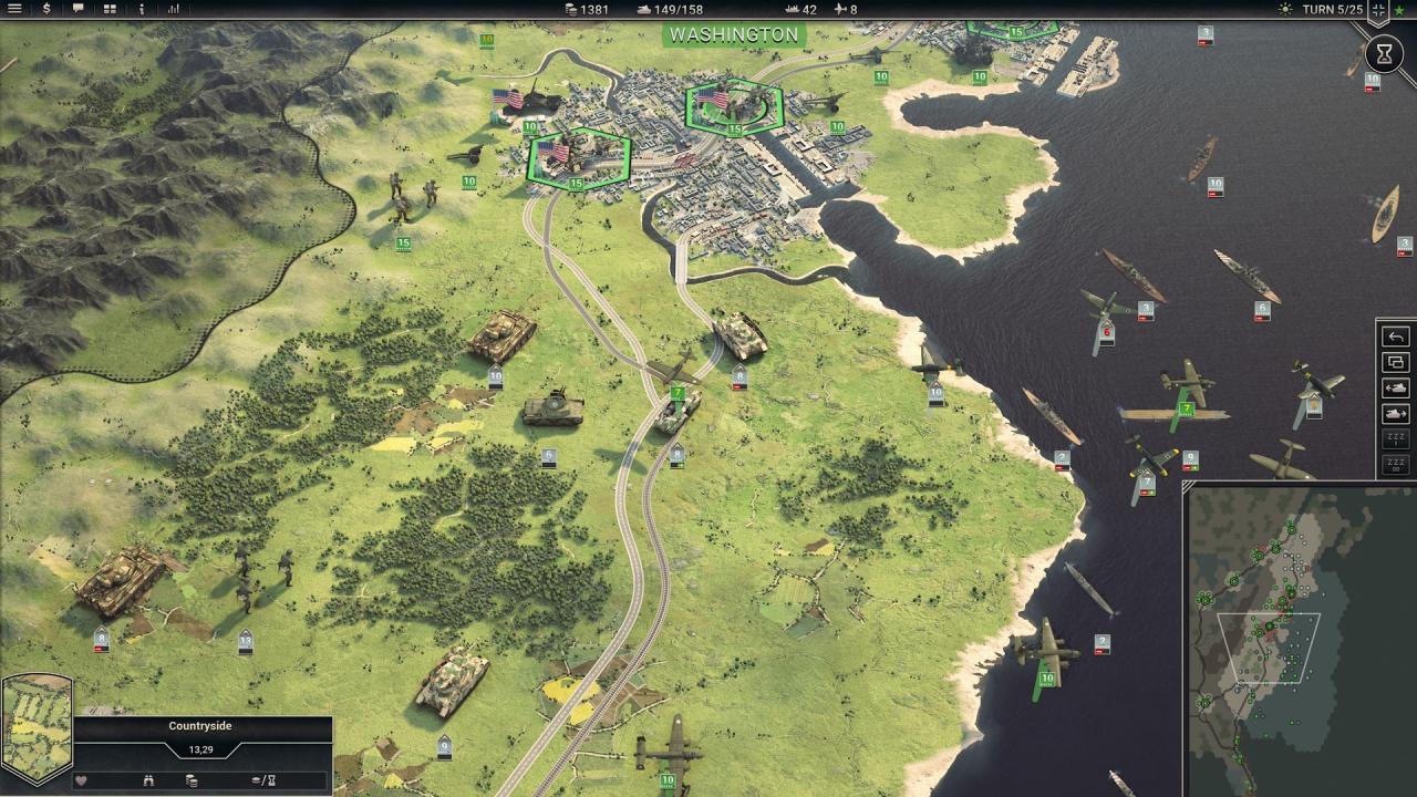 Screen Shot image 7 Panzer Corps 2 اوروبي رابط هديه ستيم