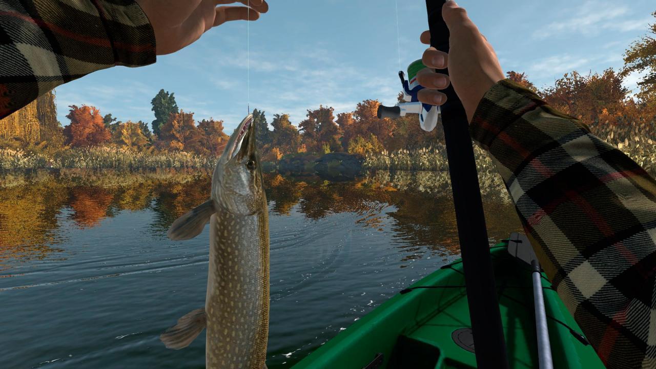 Screen Shot image 0 The Fisherman - Fishing Planet ستيم كود رقمي